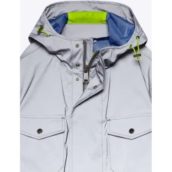 Coats And Jackets*Paul and Shark Reflective Prk Sn92 in Grey