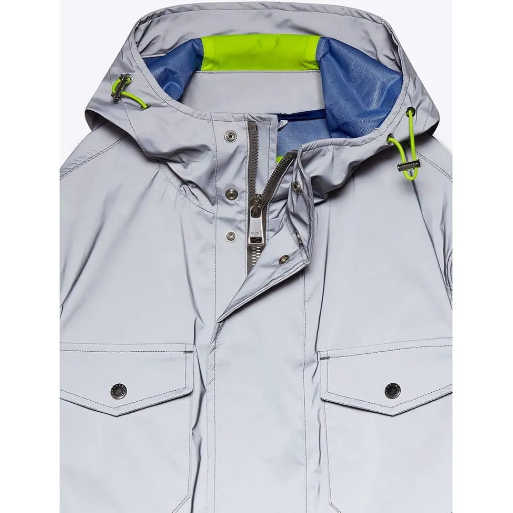 Coats And Jackets*Paul and Shark Reflective Prk Sn92 in Grey