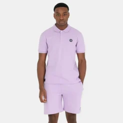 Polo Shirts*Peaceful Hooligan Cash Polo in Purple