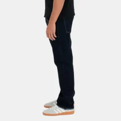 Jeans*Peaceful Hooligan Mens Loose Fit Denim Jeans in Blue