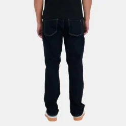 Jeans*Peaceful Hooligan Mens Loose Fit Denim Jeans in Blue