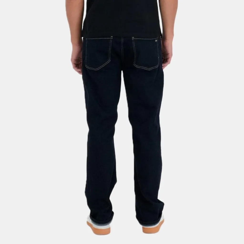 Jeans*Peaceful Hooligan Mens Loose Fit Denim Jeans in Blue