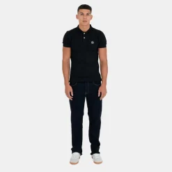 Jeans*Peaceful Hooligan Mens Loose Fit Denim Jeans in Blue