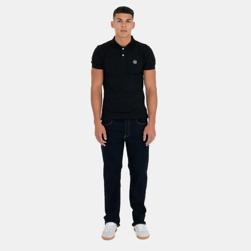 Jeans*Peaceful Hooligan Mens Loose Fit Denim Jeans in Blue