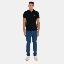 Jeans*Peaceful Hooligan Mens Straight Denim Jeans in Blue