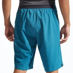 Fitness And Gym Shorts*Pearl Izumi Canyon Shorts With Liner in Blue