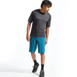 Fitness And Gym Shorts*Pearl Izumi Canyon Shorts With Liner in Blue