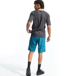 Fitness And Gym Shorts*Pearl Izumi Canyon Shorts With Liner in Blue