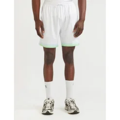 Fitness And Gym Shorts*Percival x Slazenger Resort Tennis Shorts in White