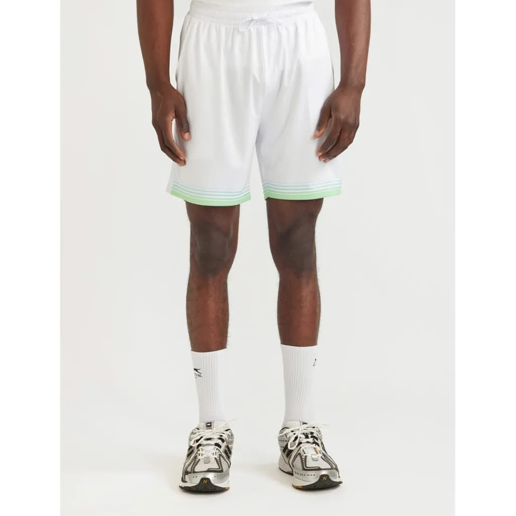 Fitness And Gym Shorts*Percival x Slazenger Resort Tennis Shorts in White