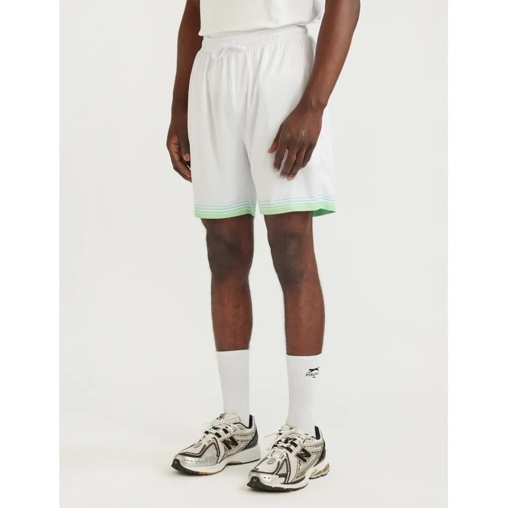 Fitness And Gym Shorts*Percival x Slazenger Resort Tennis Shorts in White