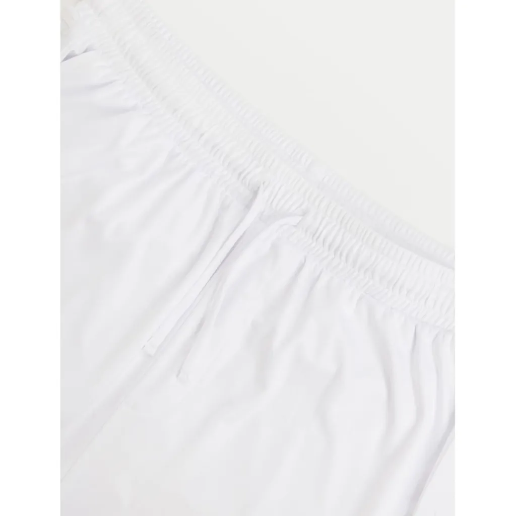 Fitness And Gym Shorts*Percival x Slazenger Resort Tennis Shorts in White