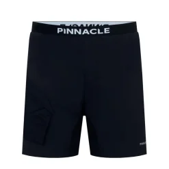 Fitness And Gym Shorts*Pinnacle 2in1 Cy Shr sn in Black