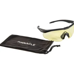 Sunglasses*Pinnacle Low Light Cycling Glasses Category in Black