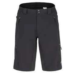 Fitness And Gym Shorts*Pinnacle Mens Baggy Shorts in Black