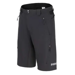Fitness And Gym Shorts*Pinnacle Mens Baggy Shorts in Black