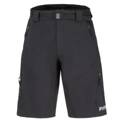 Fitness And Gym Shorts*Pinnacle Mens Baggy Shorts in Black
