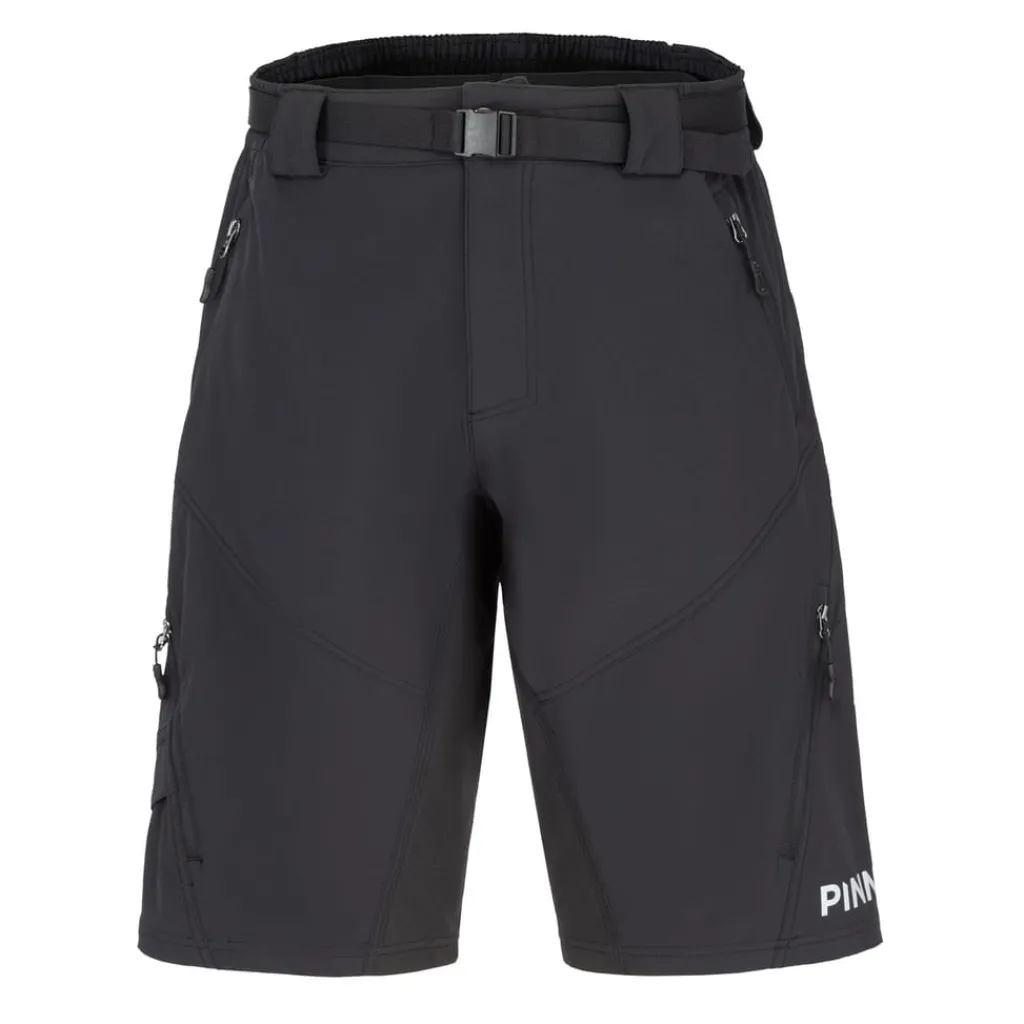 Fitness And Gym Shorts*Pinnacle Mens Baggy Shorts in Black
