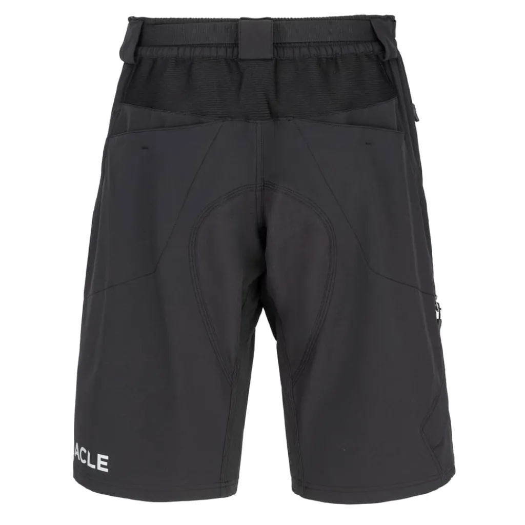 Fitness And Gym Shorts*Pinnacle Mens Baggy Shorts in Black