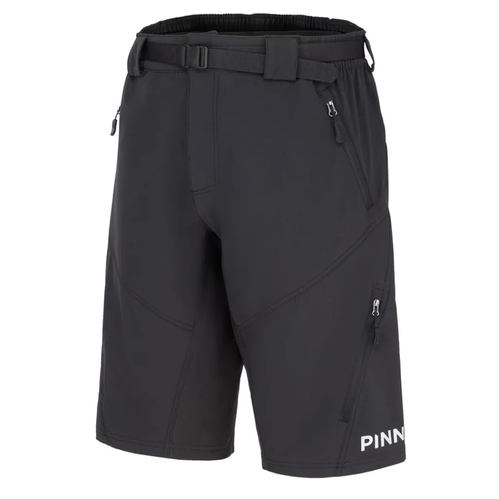 Fitness And Gym Shorts*Pinnacle Mens Baggy Shorts in Black