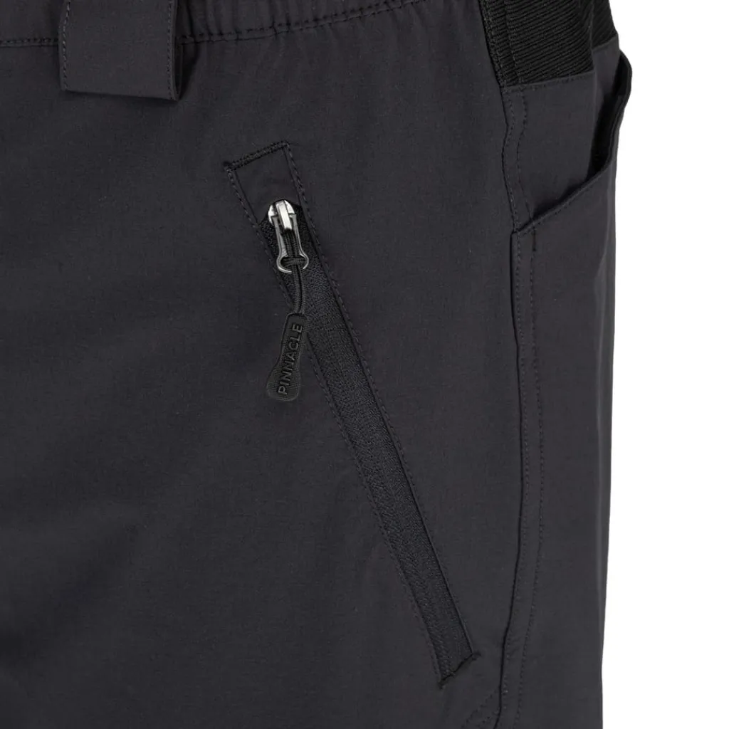 Fitness And Gym Shorts*Pinnacle Mens Baggy Shorts in Black