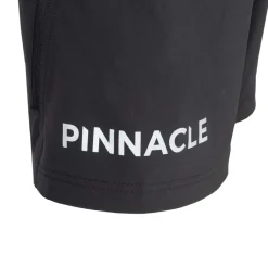 Fitness And Gym Shorts*Pinnacle Mens Baggy Shorts in Black