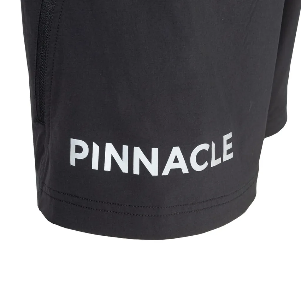 Fitness And Gym Shorts*Pinnacle Mens Baggy Shorts in Black