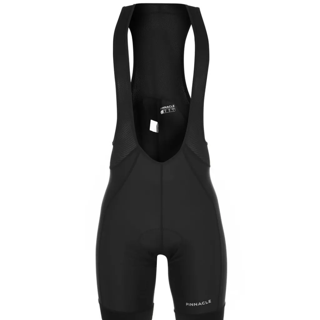 Fitness And Gym Shorts*Pinnacle Mens Bib Cycling Shorts in Black