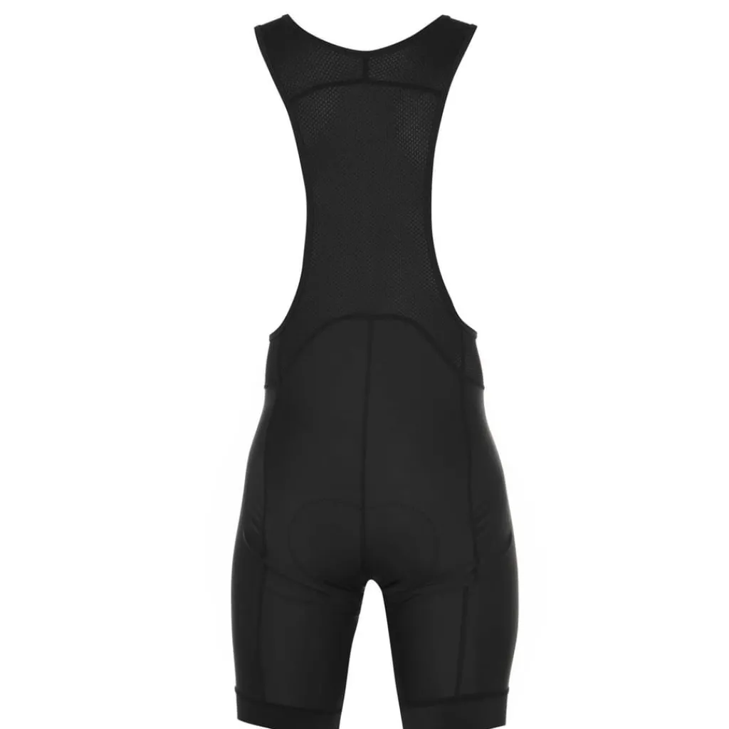 Fitness And Gym Shorts*Pinnacle Mens Bib Cycling Shorts in Black