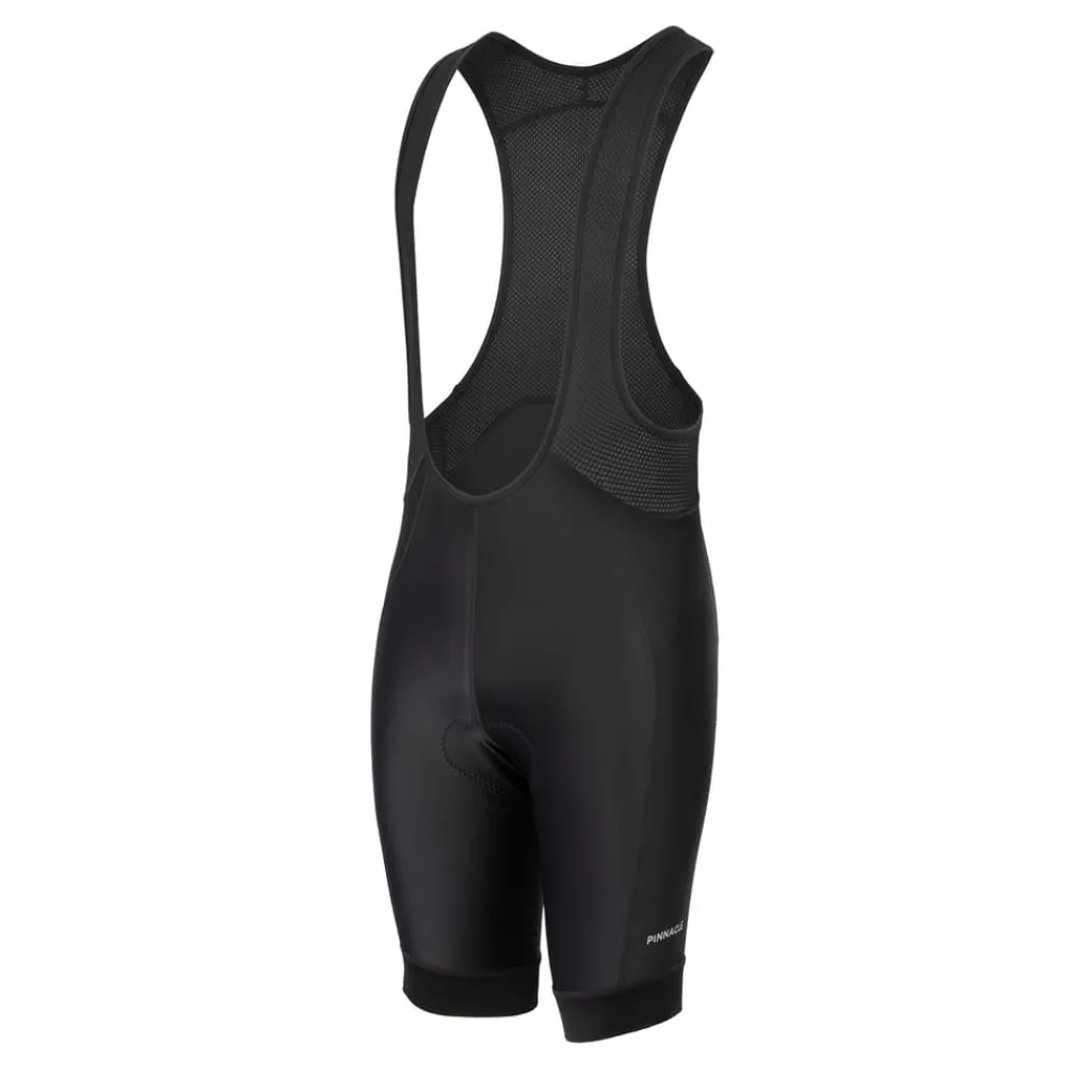 Fitness And Gym Shorts*Pinnacle Mens Bib Cycling Shorts in Black