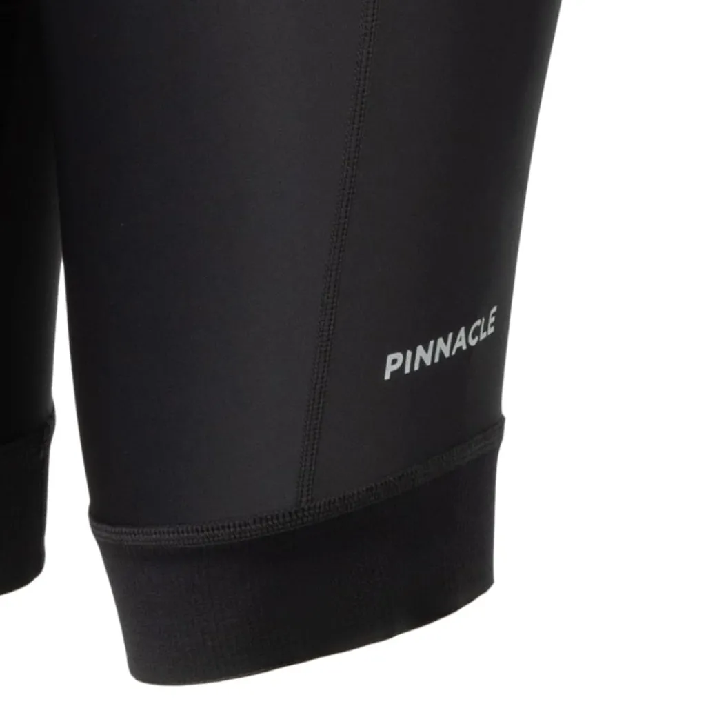 Fitness And Gym Shorts*Pinnacle Mens Bib Cycling Shorts in Black
