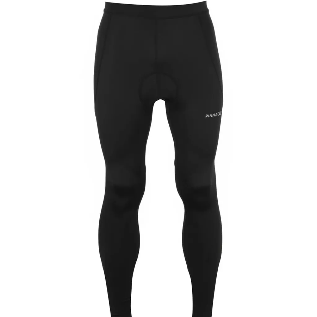Fitness And Gym Pants*Pinnacle Mens Cycling Tights in Black