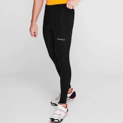 Fitness And Gym Pants*Pinnacle Mens Cycling Tights in Black