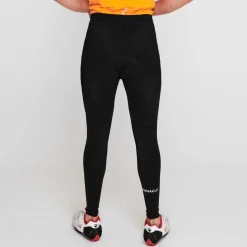 Fitness And Gym Pants*Pinnacle Mens Cycling Tights in Black