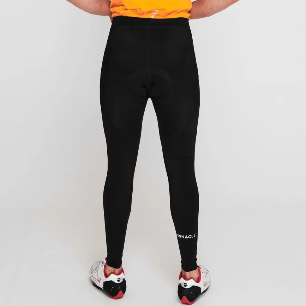 Fitness And Gym Pants*Pinnacle Mens Cycling Tights in Black