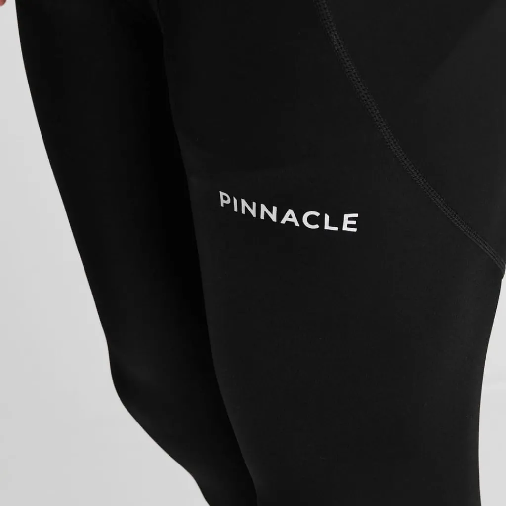 Fitness And Gym Pants*Pinnacle Mens Cycling Tights in Black