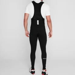Fitness And Gym Pants*Pinnacle Mens Performance Bib Tights in Black