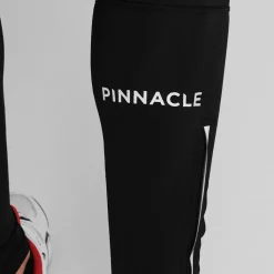 Fitness And Gym Pants*Pinnacle Mens Performance Bib Tights in Black