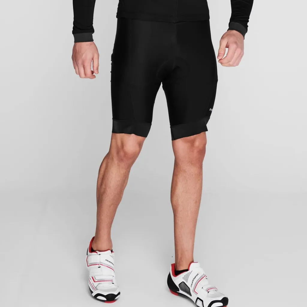 Fitness And Gym Shorts*Pinnacle Mens Race Cycling Shorts in Black