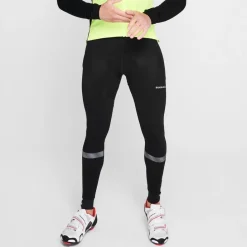 Fitness And Gym Pants*Pinnacle Mens Race Cycling Tights in Black
