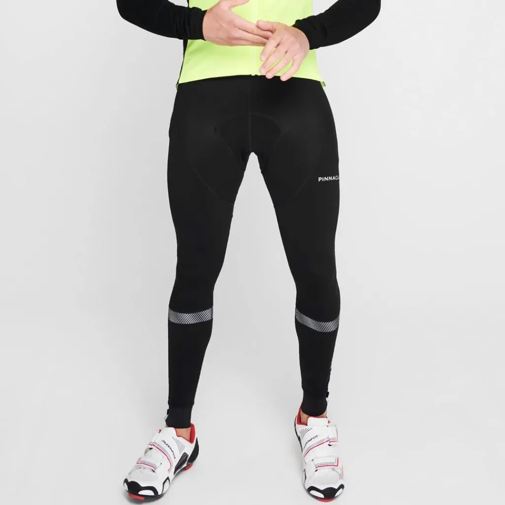 Fitness And Gym Pants*Pinnacle Mens Race Cycling Tights in Black