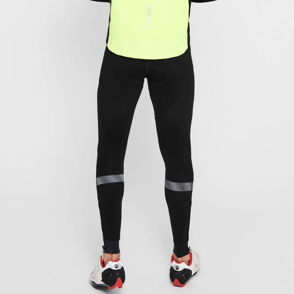 Fitness And Gym Pants*Pinnacle Mens Race Cycling Tights in Black