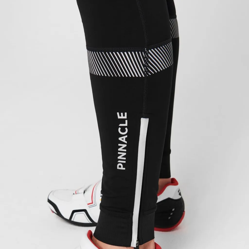 Fitness And Gym Pants*Pinnacle Mens Race Cycling Tights in Black