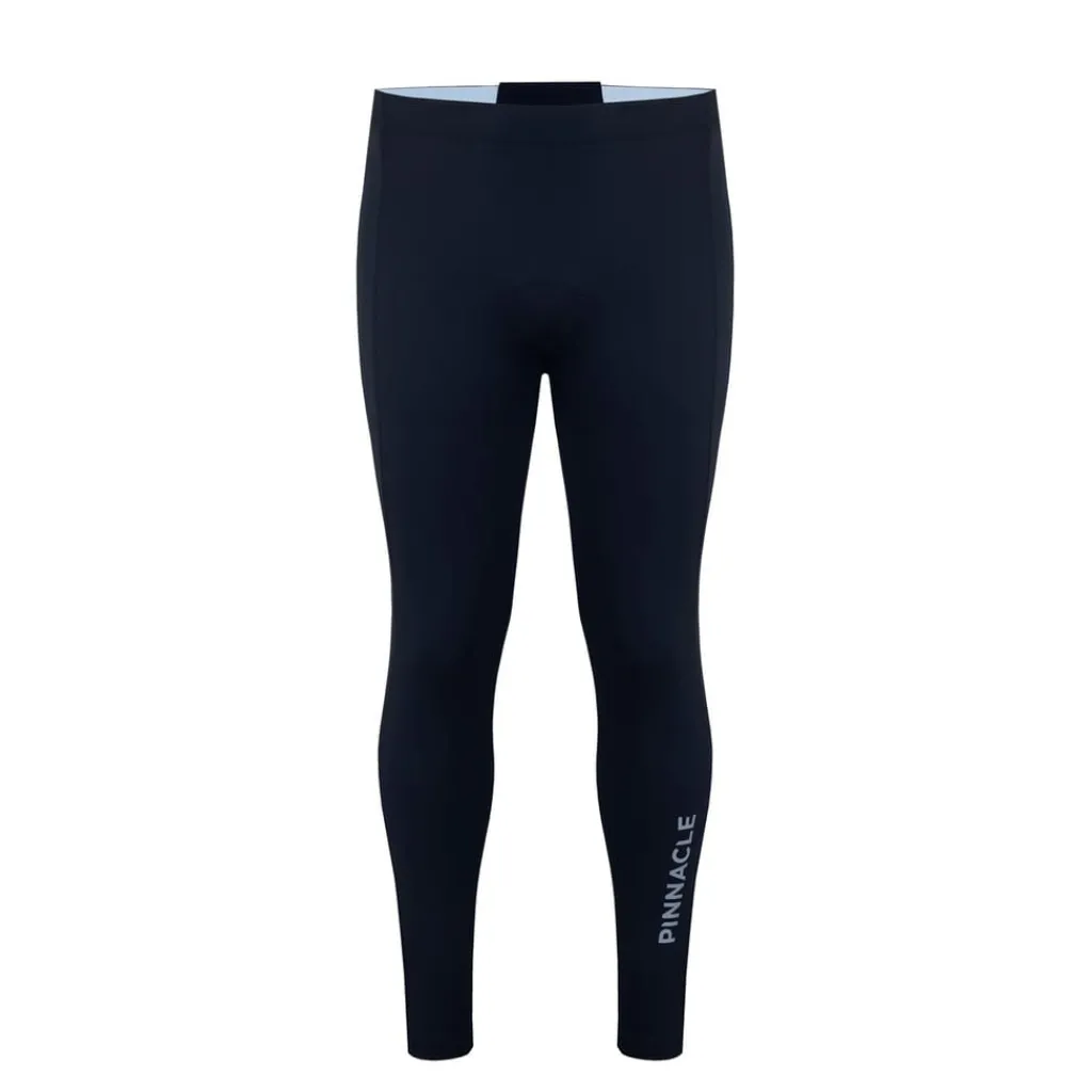 Fitness And Gym Pants*Pinnacle Pad Cycl Lgn sn in Black