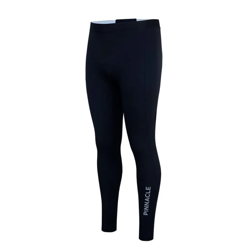Fitness And Gym Pants*Pinnacle Pad Cycl Lgn sn in Black