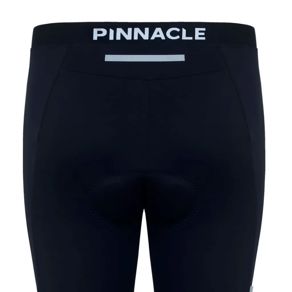Fitness And Gym Pants*Pinnacle Pad Cycl Lgn sn in Black