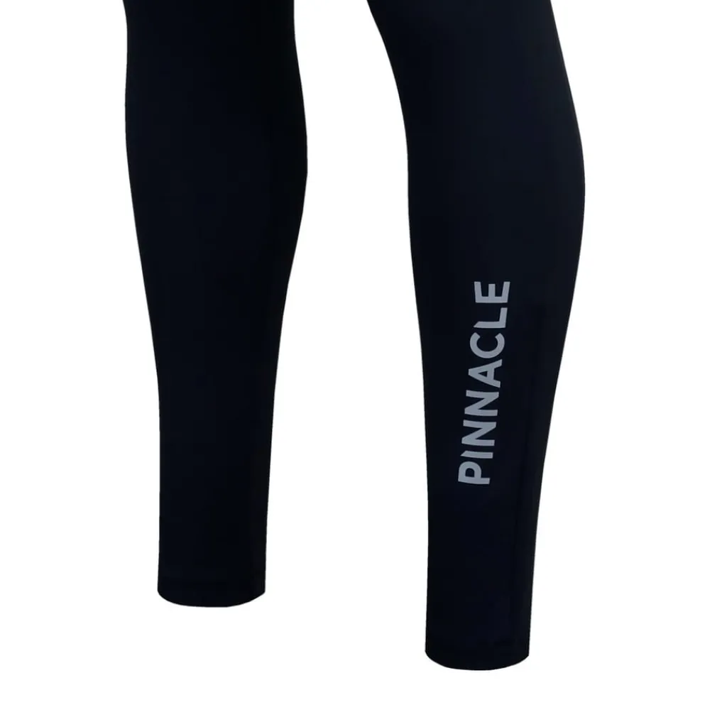 Fitness And Gym Pants*Pinnacle Pad Cycl Lgn sn in Black