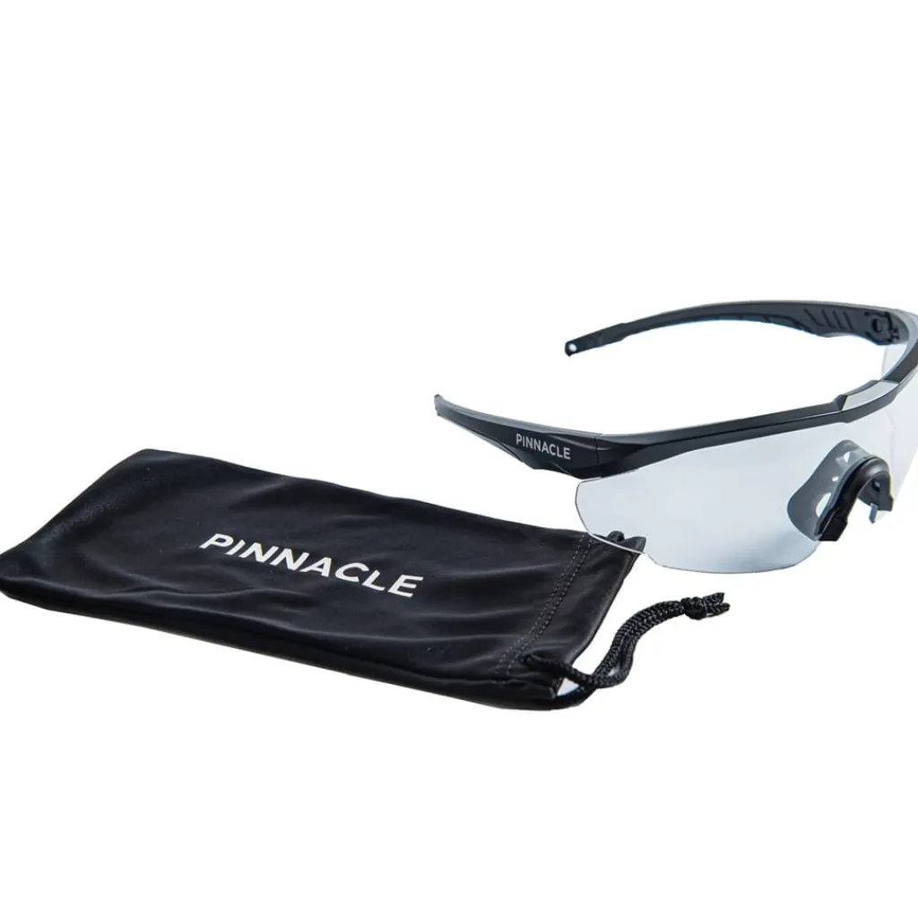 Sunglasses*Pinnacle Photochromic Glasses in Black