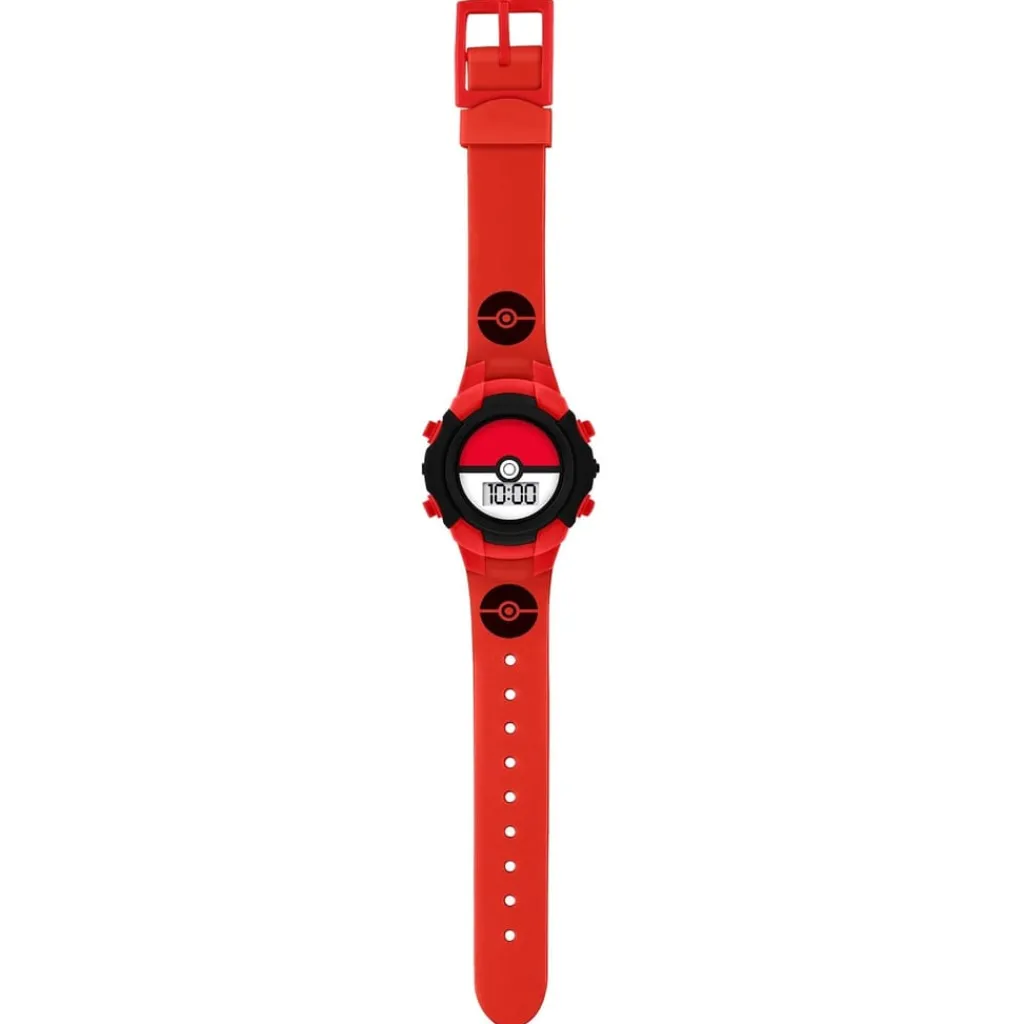 Jewellery-Watches*Pokemon Flashing Watch Red in Red
