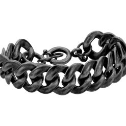Jewellery-Watches*Police Chain Bracelet in Black